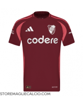 River Plate Maglia Gara Trasferta Repliche 2024-25